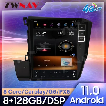 Honda Civic 2012+ PX6/G6 CARPLAY 128G Android 11 Automobilių DVD Grotuvas GPS Navigacija Galvos Vienetas Multimedia player