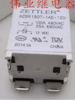 1 VNT 12V Relė AZSR190T-1AE-12D 12VDC 100A 4Pins