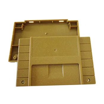 10/VNT Žaidimo Kortelės Kasetę MUMS Versija Pakeitimas Korpuso Plastikinis Apsaugos Dangtelis SNES SFC Aukso shell
