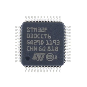 10vnt/Daug STM32F030CCT6 LQFP-48 ARM Mikrovaldiklių - MCU Integruoti Arm Cortex-M0 Vertė line MCU 256 Kbytes Flash , 48 MHz