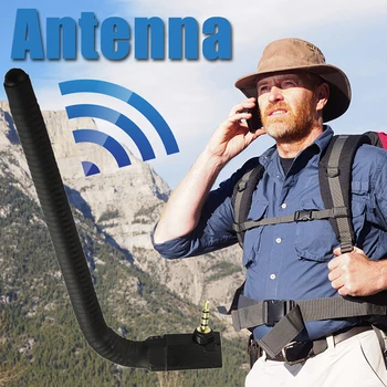 1PC Universalus Mobiliojo Telefono Išorės Belaidžio ryšio Antena 6DBI 3.5 mm Lizdas-Telefonas Signalo Stiprintuvas, Signalo Stiprintuvas mobilusis Telefonas