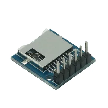1Pcs Micro SD Saugojimo Plėtros Valdybos Mini Micro SD TF Atminties Kortelės Shield Modulis Su Kaiščiai Arduino RANKOS AVR