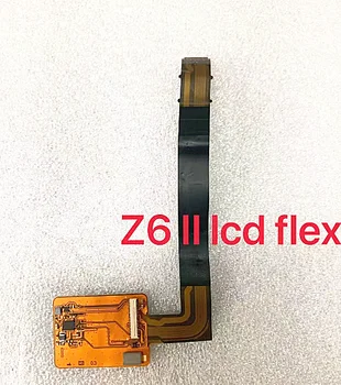 1PCS Originalus LCD vyriai lankstus FPC pasukti veleną Flex Kabelis, pakeitimas, Remontas, Dalys Nikon Z6 Z7 Fotoaparatas