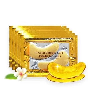 31 Vnt Crystal Collagen Aukso Akių Kaukė Tamsius Ratilus Spuogai Grožio Lopai Akių Odos Priežiūros Korėjos Kosmetika