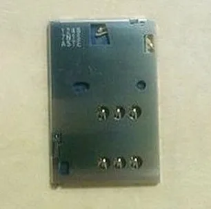5VNT/daug, Originalas nauja NOKIA C2-02 C2-03 C2-06 2060 SIM kortelių skaitytuvas jungties lizdas modulio lizdą, HK nemokamas pristatymas