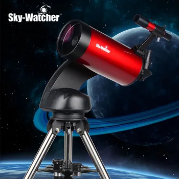 dangus-watcher127 Gražina Astronominis Teleskopas automatinė star paieškos WIFI astronomijos deep space fotografijos stargazing