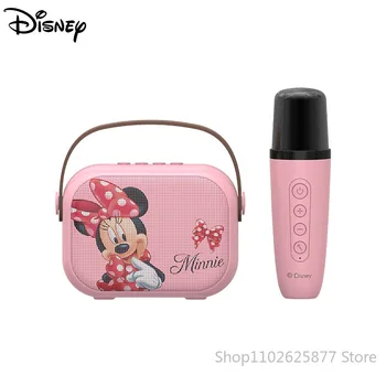 Disney Mickey Minnie Lotso Kišeninis Nešiojamas Garso Lauke, Namuose Dainavimo TF Kortelę Stereo Belaidžio 