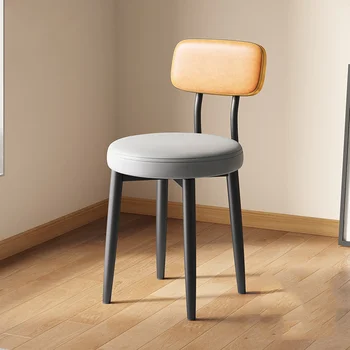 Dizaineris Šiaurės Valgomojo Kėdės Kambarį Atsipalaiduoti Prabangus Minkštas Valgomojo Kėdės Atlošas Modernaus Makiažas Cadeiras Lauko Baldai