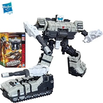 Hasbro Transformers Kartų War for Cybertron Karalystės Deluxe WFC-K33 Autobot Slammer 16CM Vaikų Žaislas Dovanos Surinkti Žaislai