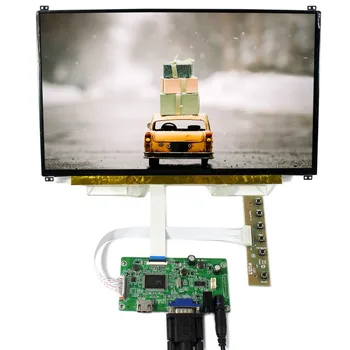 HD MI+VGA+Garso LCD Valdiklio plokštės Su 13.3 colių 1920x1080 N133HSE EDP IPS LCD Ekranas