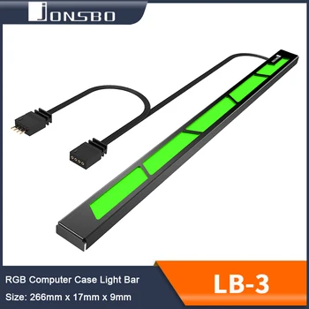 JONSBO PC Atveju RGB Šviesos Juosta Kompiuterio Plokštę 