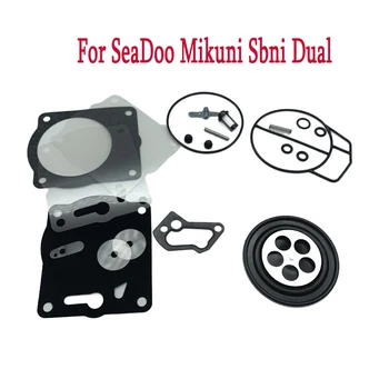 Karbiuratorių Rebuild Kit Remontas už SeaDoo Mikuni Sbni Dual 947 951 XP RX GSX GTX LRV
