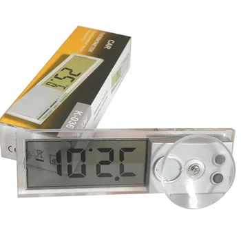 LCD Skaitmeninis Termometras Auto Langą Lauko Energijos taupymo Indikatorius Protingas, Skaitmeninis Displėjus, Temperatūros Priemonių Priedai