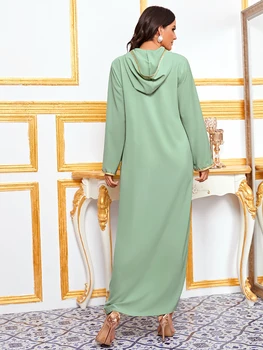 Moteris Musulmonų Musulmonų Caftan Marocain Abaja Dubajus Islamas Kaftan Hijab Suknelė Suknelės Skraiste Arabe Musulman Djellaba Musulmonų Produktus