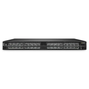 MSN2700-CS2FC, NVIDIA® Mellanox Spektro Pagrįstas 32-Port Ethernet L3 Duomenų Centras Jungiklis, 32 x 100 gb QSFP28, Cumulus Linux™