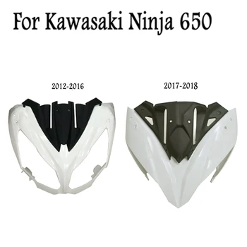 Naujų Motociklų Unpainted Viršutinis Priekinis Gaubtas Nosies Lauktuvės Už Kawasaki Ninja 650 EX650 ER6F 2012 2013 2014 2015 2016 2017 2018