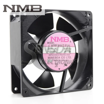 Originalą NMB 4715PS-22T-B30 12cm AC 220V 120*120*38 mm aliuminio rėmas serverio keitiklio aušinimo ventiliatorius