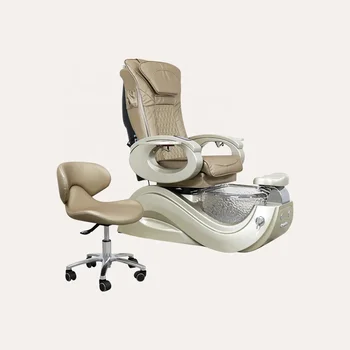 Prabangus Nagų Salonas Įranga, Manikiūro Pedikiūro Kėdė Pėdų Spa Masažo Kėdės, skirtos Parduoti