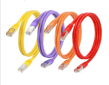 R2259 šešis tinklo kabelis namuose ultra-fine didelės spartos tinklo cat6 gigabit 5G plačiajuosčio ryšio kompiuterių maršruto ryšio megztinis