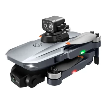 RG101 Pro Profesinės Tranai 6K HD Dual Camera GPS Kliūčių Vengimo Brushless Variklio RC Sulankstomas Quadco. Kapitalo RG1