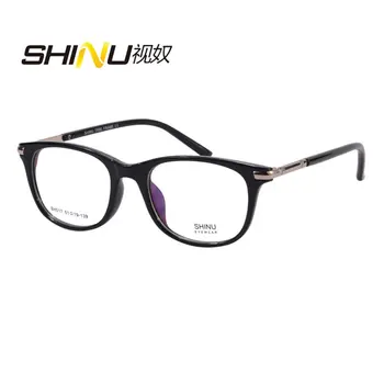 SHINU Moterys palaipsniui multifocal skaitymo akiniai laisvas lęšiai kaip ir recepto, arti ir toli multifocal recepto akiniai