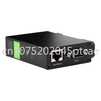 Su POE Modbus MQTT JSON Serijos Serveris RS232 RS485 RS422 Prie Ethernet TCP/IP Serial Konverteris