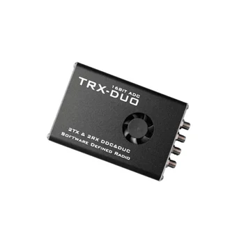 TRX-DUO SDR Imtuvas Dvigubas 16 bitų ADC ZYNQ7010 2TX & 2RX DDC DUC Suderinama Su Raudona kertuočių vaisiai HDSDR SDR PowerSDR TRXUNO