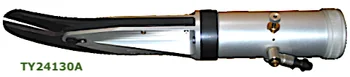 TY24130A Pneumatinės Metalo Šlyties su didele atidarymo peilis, puikiai tinka pjovimo per sustorėjimas medžiagos.2.0 mm Aliuminio