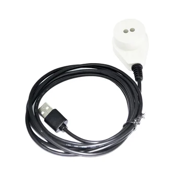 USB Optinė Sąsaja IRDA Netoli Infraraudonųjų spindulių IR Magnetinio Adapteris Skaidrus Perdavimo Kabelis Skaitiklis Readiing